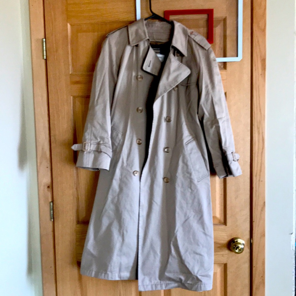 Trench coat.